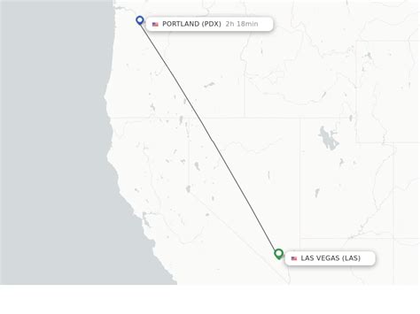 flights from las vegas to pdx.